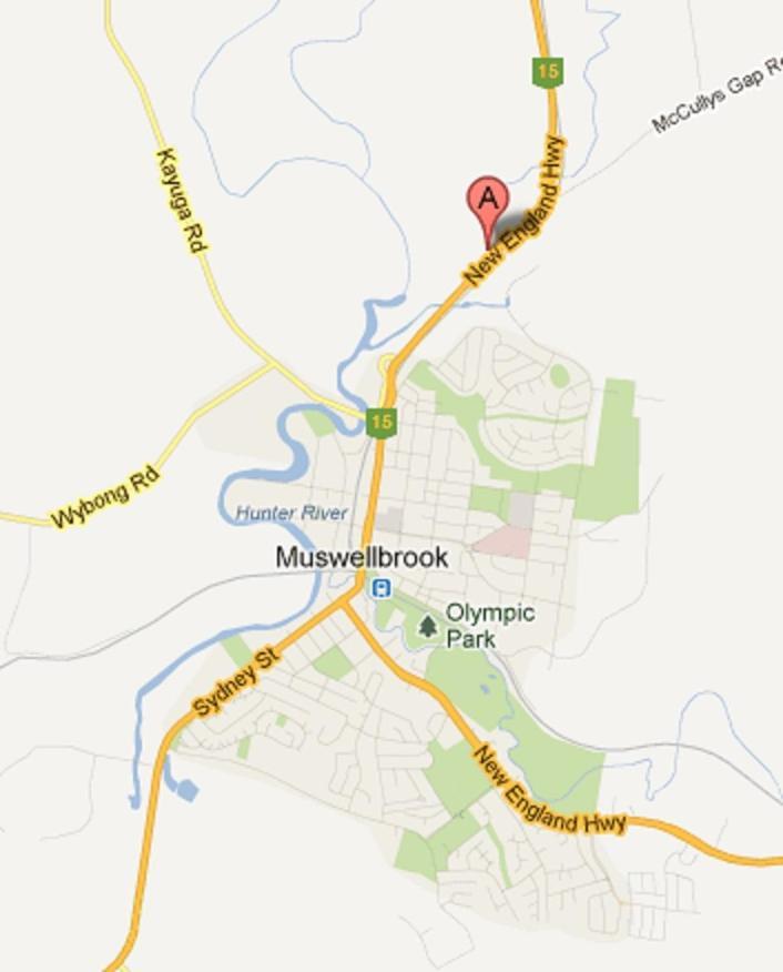 Muswellbrook Northside Bed & Breakfast Exterior photo